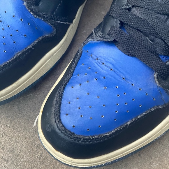 Air Jordan 1 royal blue 2001 - Picture 3 of 8